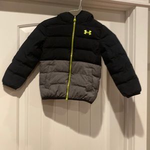 Toddler- Boys UnderArmour Puffer